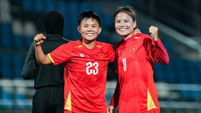 Highlight nữ Việt Nam vs nữ Malaysia: Khởi đầu rực lửa, thắng 7 sao