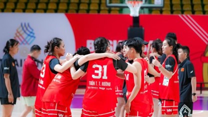 Highlight bóng rổ nữ Việt Nam vs Indonesia: Trận thua không tránh khỏi