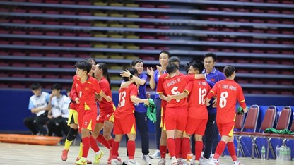Highlight Futsal nữ Việt Nam vs Philippines: Bản lĩnh lên tiếng, hiên ngang tiến vào chung kết