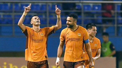 Highlight Ninh Bình vs HAGL: Chấn động tại cố đô, lung lay ngôi đầu bảng