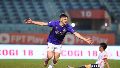 Highlight Hà Nội vs Hải Phòng: Hàng Đẫy mở hội