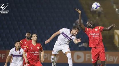 Highlight Becamex TP. HCM vs PVF-CAND: Chủ nhà trắng tay