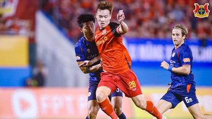 Highlight Ninh Bình vs CAHN: Nắm chắc ngôi đầu bảng