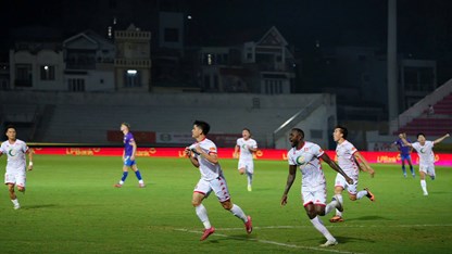 Highlight Hải Phòng vs Hà Nội: Chiến thắng tối thiểu