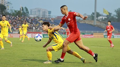 Highlight SLNA vs Thể Công: Cân tài cân sức