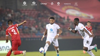 Highlight Hà Tĩnh vs Nam Định: Xuân Son nối dài mạch ghi bàn