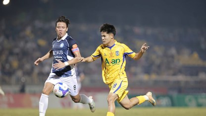 Highlight SLNA vs Đà Nẵng: 3 điểm từ 11m