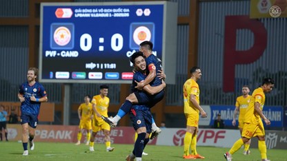 Highlight PVF-CAND vs CAHN: Đình Bắc toả sáng