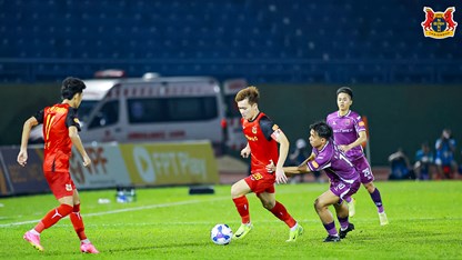 Highlight Becamex TP.HCM vs Ninh Bình: Lê Văn Thuận tỏa sáng phút cuối