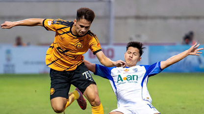 Highlight Thanh Hoá vs Nghệ An: Chia điểm đáng tiếc