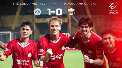 Highlight Thể Công vs HAGL: Chiến thắng nhọc nhằn