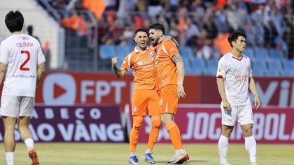 Highlight Đà Nẵng vs Thể Công: Rượt đuổi 6 bàn