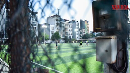 Mục sở thị loạt biến tướng tại các khu đất thể thao ở Hà Nội