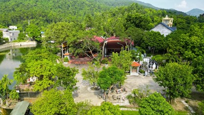 Đền Chân suối và huyền tích về thân mẫu Quốc mẫu Tây Thiên