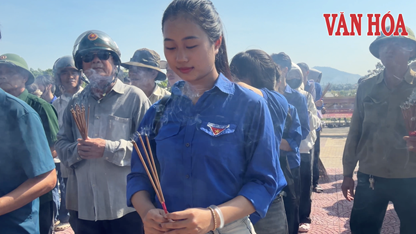 Đà Nẵng: Ấm áp khói hương tri ân