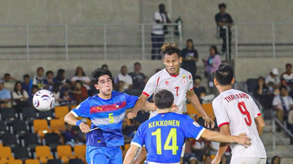 Highlight Philippines vs Myanmar: Vỡ trận trên sân nhà