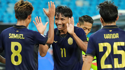 Highlight Campuchia vs Timor Leste: Vẫn còn hy vọng