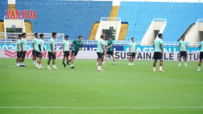 Tuyển Thái Lan vui vẻ tập luyện, không áp lực trước trận chung kết lượt về ASEAN Cup 2026