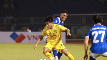 Highlight SLNA vs Bắc Ninh: Chiến thắng nhọc nhằn