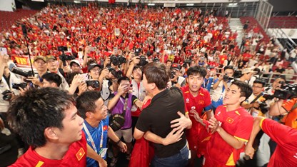 U22 Việt Nam và những khoảnh khắc huyền diệu tại Rajamangala