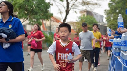 Hà Nội: Sôi nổi Ngày chạy Olympic vì sức khỏe toàn dân