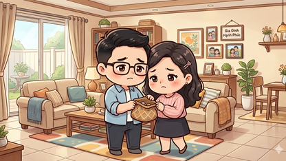 Gần 40 triệu một tháng mà vẫn túng thiếu, tôi không dám nghĩ đến chuyện mua nhà