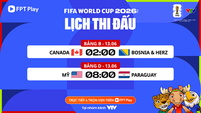 Bản tin World Cup ngày 13.6: Đội tuyển Mỹ đại thắng, Canada phá lời nguyền 40 năm