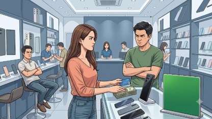 Từ chối mua điện thoại mới, tôi biết mình chỉ là “cây ATM” của bạn trai