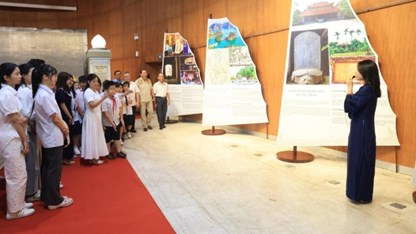 Quảng Ninh tôn vinh truyền thống hiếu học qua không gian Văn Miếu