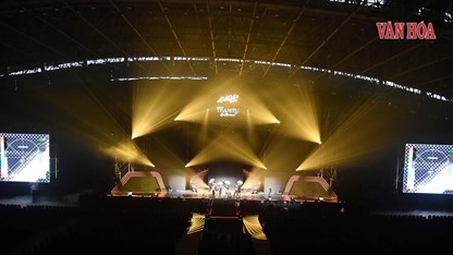 “Trạm Yêu Concert 5: Ga chờ cảm xúc” sẵn sàng trước giờ G