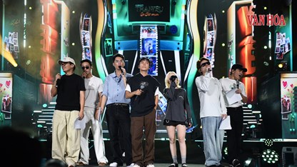 Dàn sao tất bật tổng duyệt cho đêm nhạc “Trạm Yêu concert 5“