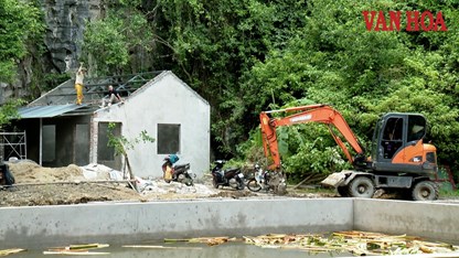 Xây dựng trái phép trong Di sản Tràng An sẽ bị “khai tử”