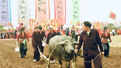 Khai hội Tịch điền Đọi Sơn Xuân Bính Ngọ 2026