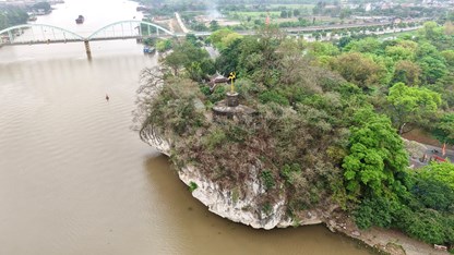 Vụ Di tích quốc gia đặc biệt núi Non Nước bị viết, vẽ bậy: Sẽ khắc phục trong ngày 22.4