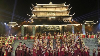 Ninh Bình: Tái hiện Lễ tế trời tại Lễ hội Đàn Kính Thiên 2026