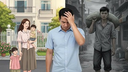 Tôi bị kẹt giữa hai phía: cứu em trai đang vỡ nợ hay giữ gia đình êm ấm?