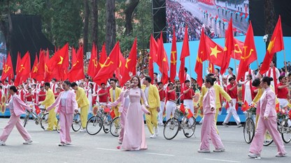 TP.HCM: Pháo hoa rực sáng nhiều điểm cùng các sự kiện hấp dẫn dịp 30.4 – 1.5