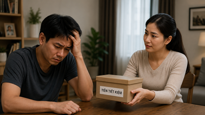 Có nhà cho thuê nên không tiết kiệm, sau biến cố mới hiểu giá trị của tiền dành dụm