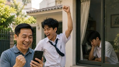 Con đỗ lớp 10 công lập, tôi lại vô tình làm tổn thương một học sinh vừa trượt