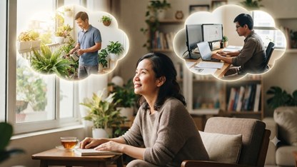 Làm cật lực để tự do tài chính và nghỉ hưu tuổi 45: Chồng lại không chịu an nhàn, dốc sức làm “việc lạ”