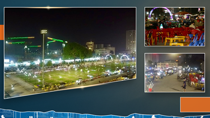 Kinh doanh tự phát chiếm dụng không gian công cộng ở Thái Nguyên