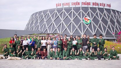 Lan tỏa tinh thần Chiến thắng Điện Biên Phủ đến học sinh thành phố Saint Petersburg, LB Nga