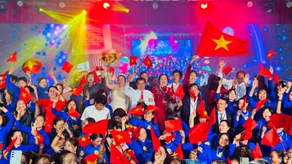 Giao lưu văn hóa nghệ thuật dân tộc ba miền tại Đặc khu Phú Quốc