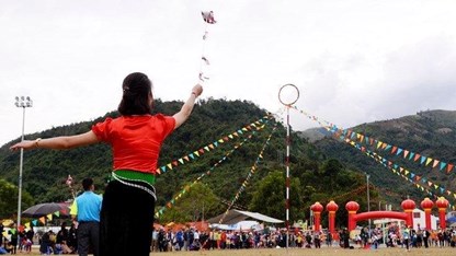Sắp diễn ra Lễ hội Ném còn 3 nước Việt Nam - Lào - Trung Quốc tại Điện Biên