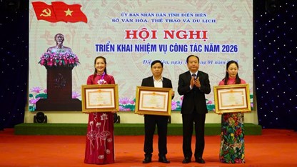 Điện Biên tập trung triển khai hiệu quả công tác văn hóa, thể thao và du lịch 