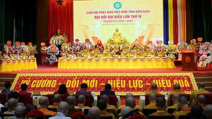  Phát huy các giá trị văn hóa Phật giáo gắn với bảo tồn bản sắc văn hóa dân tộc