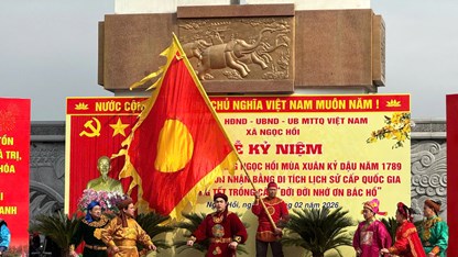 Lễ kỷ niệm 237 năm Chiến thắng Ngọc Hồi mùa Xuân Kỷ Dậu (1789)