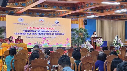 Tín ngưỡng thờ Trời Đất và Tổ tiên: Hệ giá trị nội sinh và “mã gen” văn hóa dân tộc