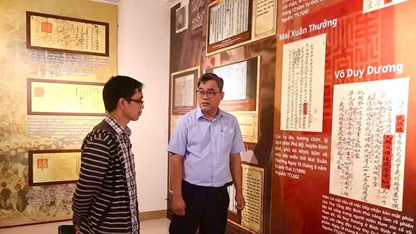 Từ toạ đàm khoa học đến giải pháp lâu dài cho di sản Hán Nôm Gia Lai