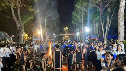 Thanh thiếu nhi Gia Lai hào hứng tham gia Trại hè “Tìm về di sản”